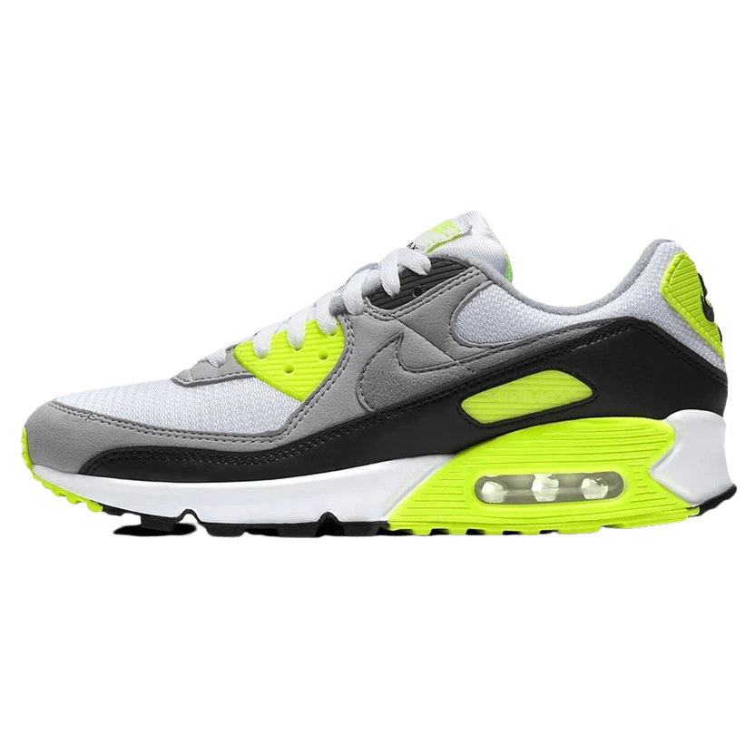 Nike Air Max 90 'Volt' 2020 — UK 3 | EU 35.5 | US 3.5 — Front View