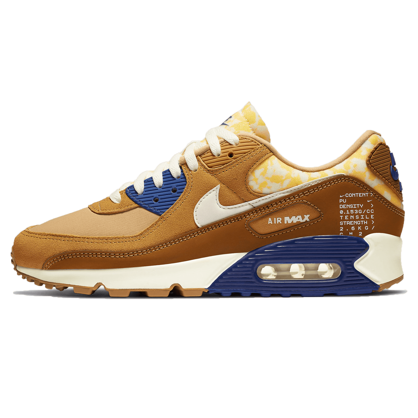 Nike Air Max 90 SE 'Air Content Pack' — UK 3 | EU 35.5 | US 3.5 — Front View