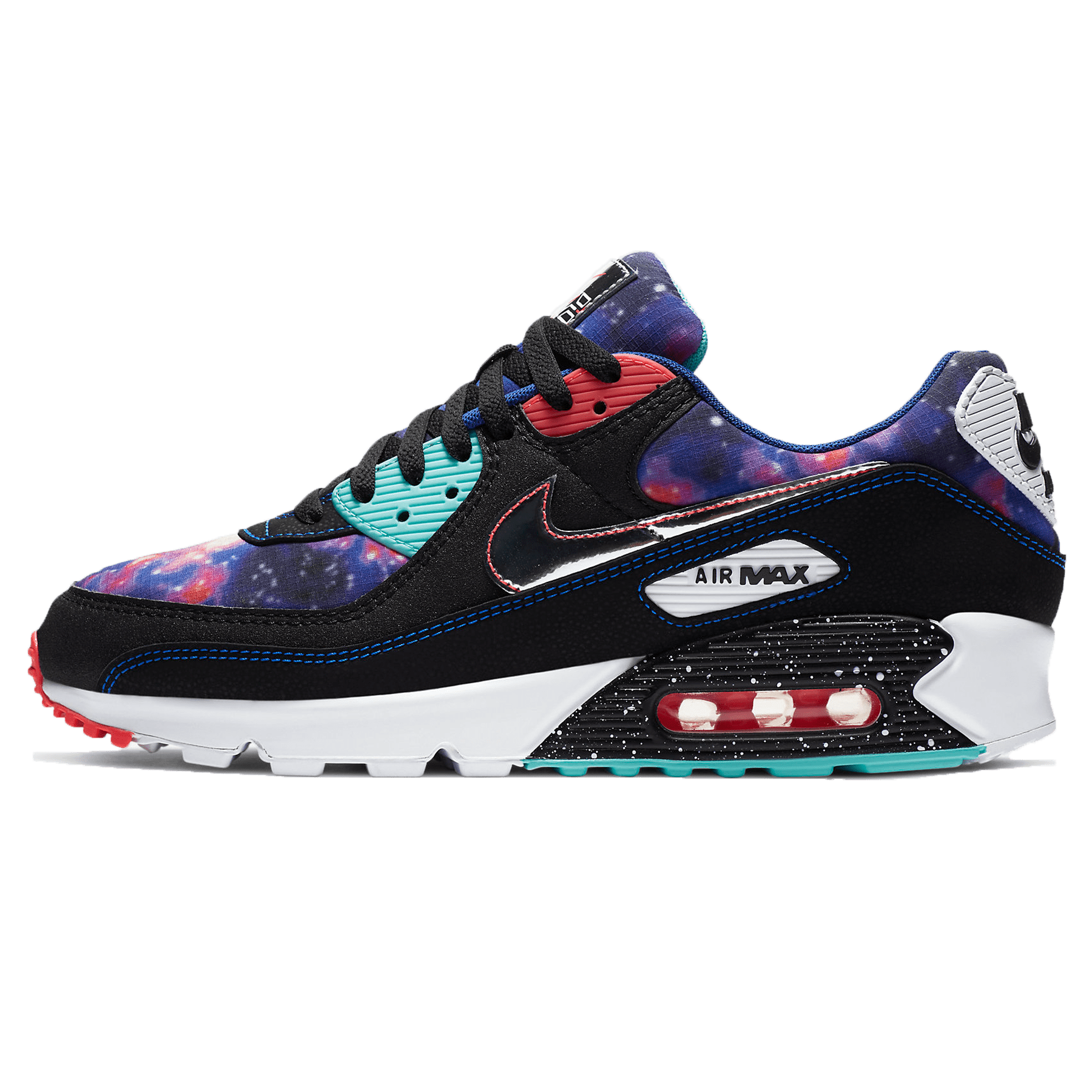Nike Air Max 90 'Supernova 2020' — UK 3 | EU 35.5 | US 3.5 — Front View