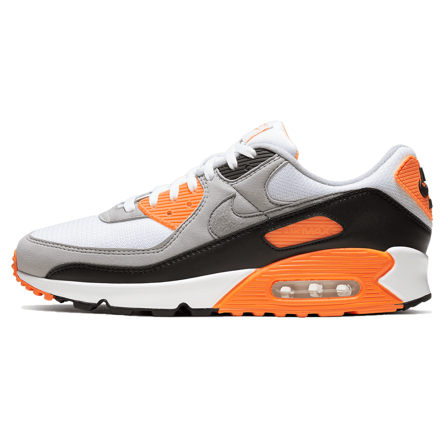 Nike Air Max 90 'Total Orange' — UK 3 | EU 35.5 | US 3.5 — Front View