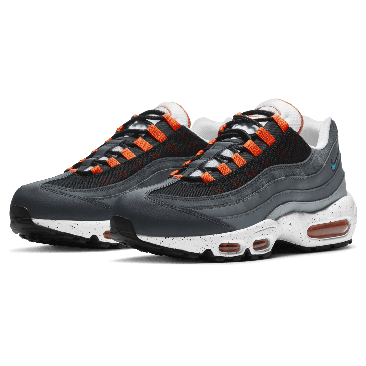 Nike Air Max 95 'Black Speckled' — UK 3 | EU 35.5 | US 3.5 — Side View