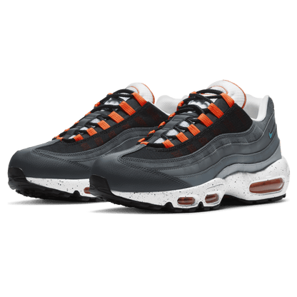 Nike Air Max 95 'Black Speckled' — UK 3 | EU 35.5 | US 3.5 — Side View