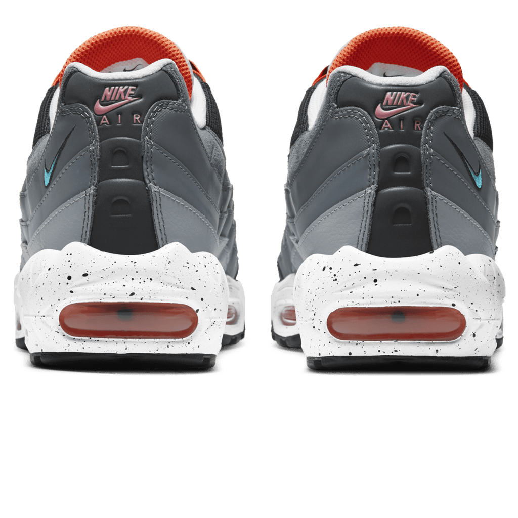 Nike Air Max 95 'Black Speckled' — UK 3 | EU 35.5 | US 3.5 — Back View