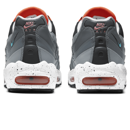 Nike Air Max 95 'Black Speckled' — UK 3 | EU 35.5 | US 3.5 — Back View
