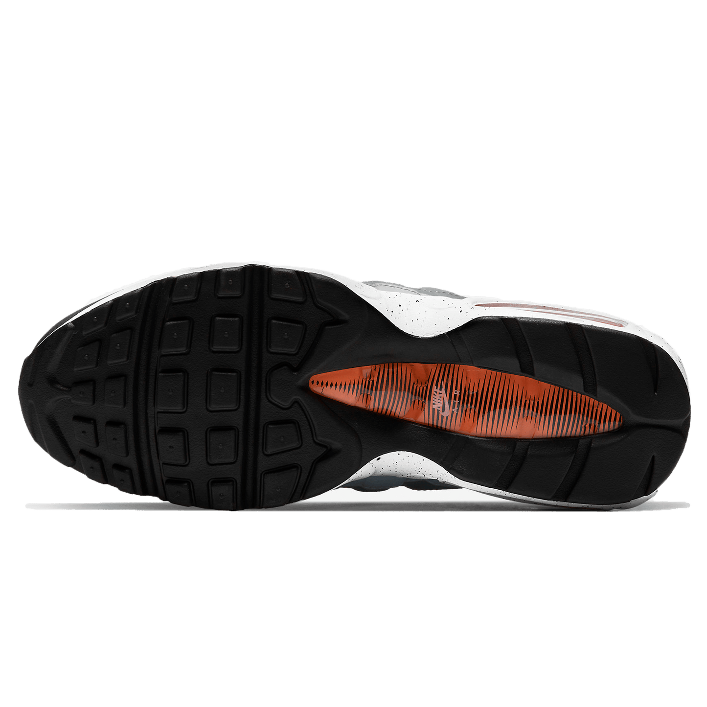 Nike Air Max 95 'Black Speckled' — UK 3 | EU 35.5 | US 3.5 — Top View