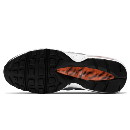 Nike Air Max 95 'Black Speckled' — UK 3 | EU 35.5 | US 3.5 — Top View