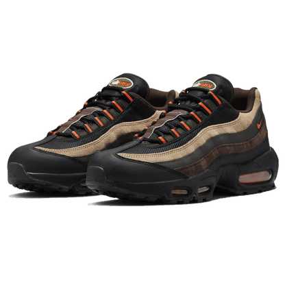 Nike Air Max 95 'Dark Army' — UK 3 | EU 35.5 | US 3.5 — Side View
