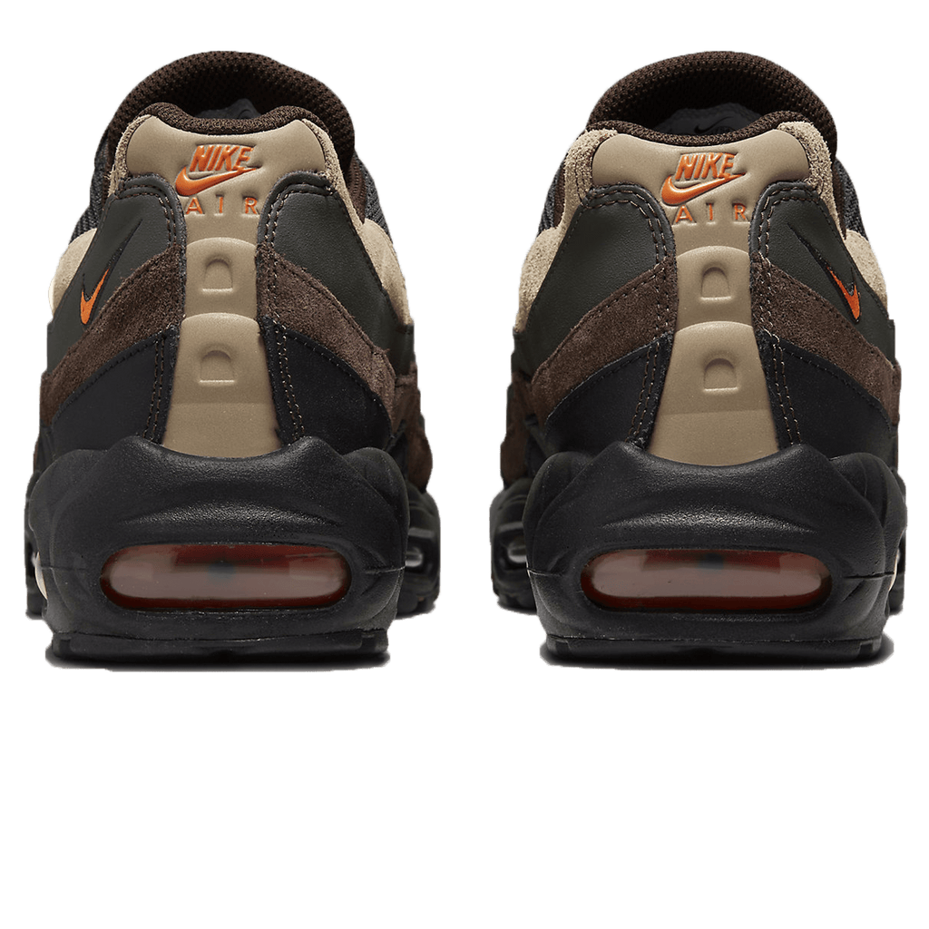 Nike Air Max 95 'Dark Army' — UK 3 | EU 35.5 | US 3.5 — Back View