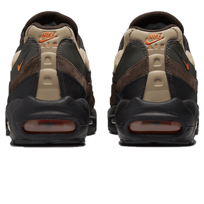Nike Air Max 95 'Dark Army' — UK 3 | EU 35.5 | US 3.5 — Back View