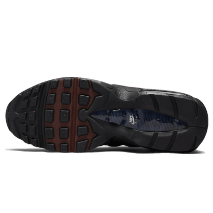 Nike Air Max 95 'Dark Army' — UK 3 | EU 35.5 | US 3.5 — Top View
