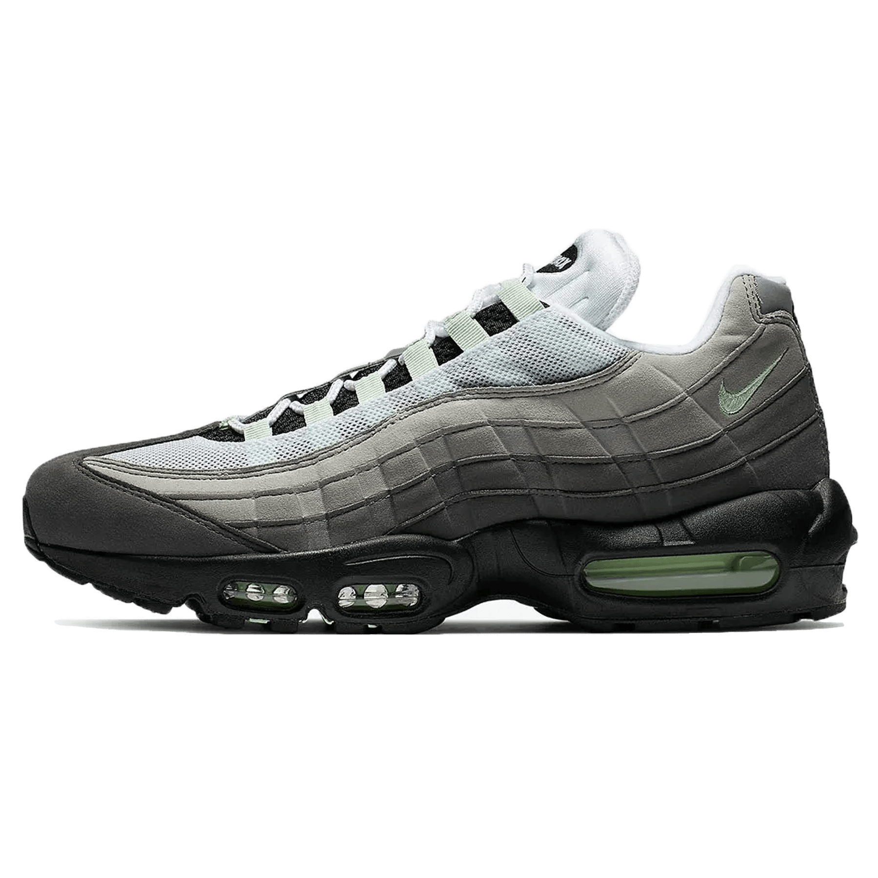 Nike Air Max 95 'Fresh Mint' — UK 3 | EU 35.5 | US 3.5 — Front View