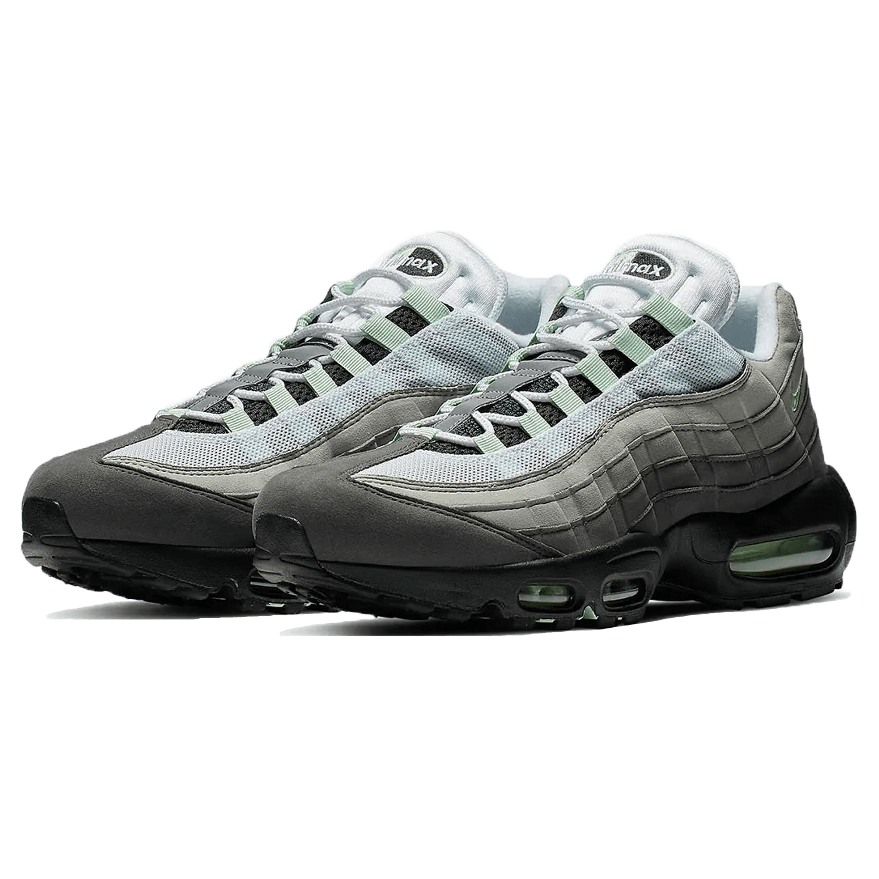Nike Air Max 95 'Fresh Mint' — UK 3 | EU 35.5 | US 3.5 — Side View