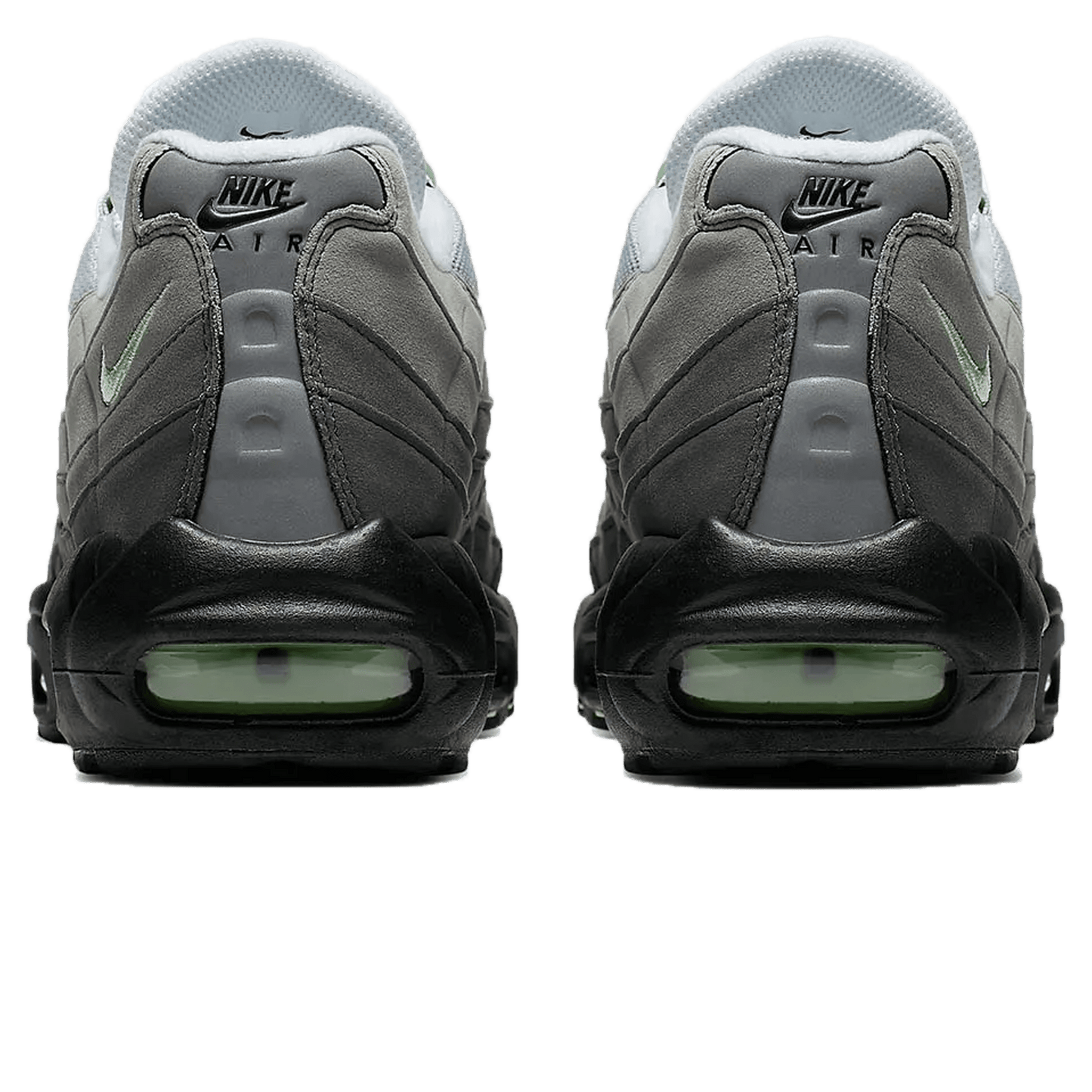 Nike Air Max 95 'Fresh Mint' — UK 3 | EU 35.5 | US 3.5 — Back View