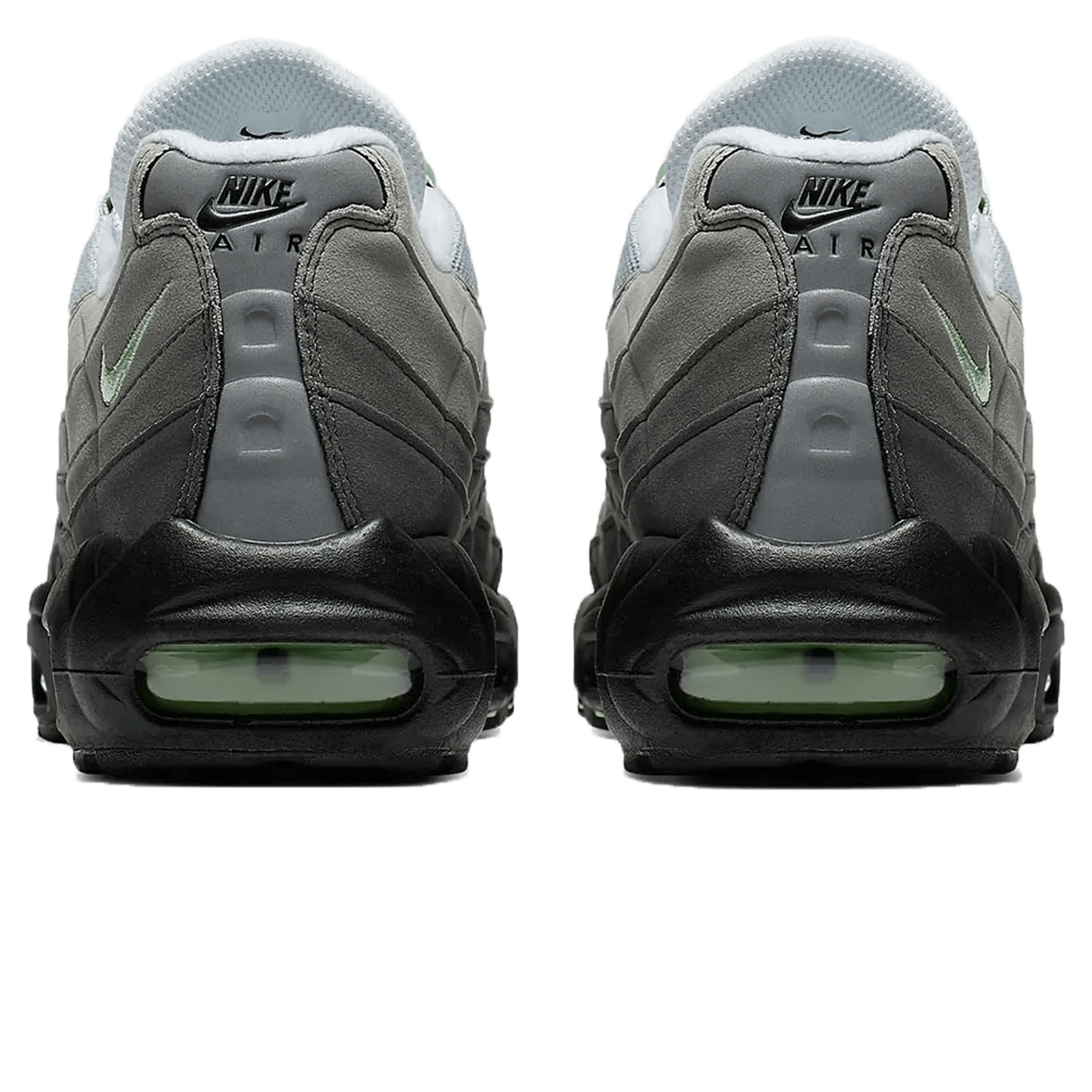 Nike Air Max 95 'Fresh Mint' — UK 3 | EU 35.5 | US 3.5 — Back View