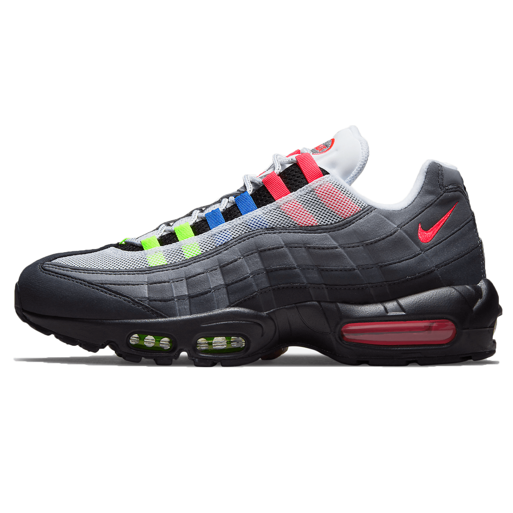 Nike Air Max 95 'Greedy 3.0' — UK 3 | EU 35.5 | US 3.5 — Front View