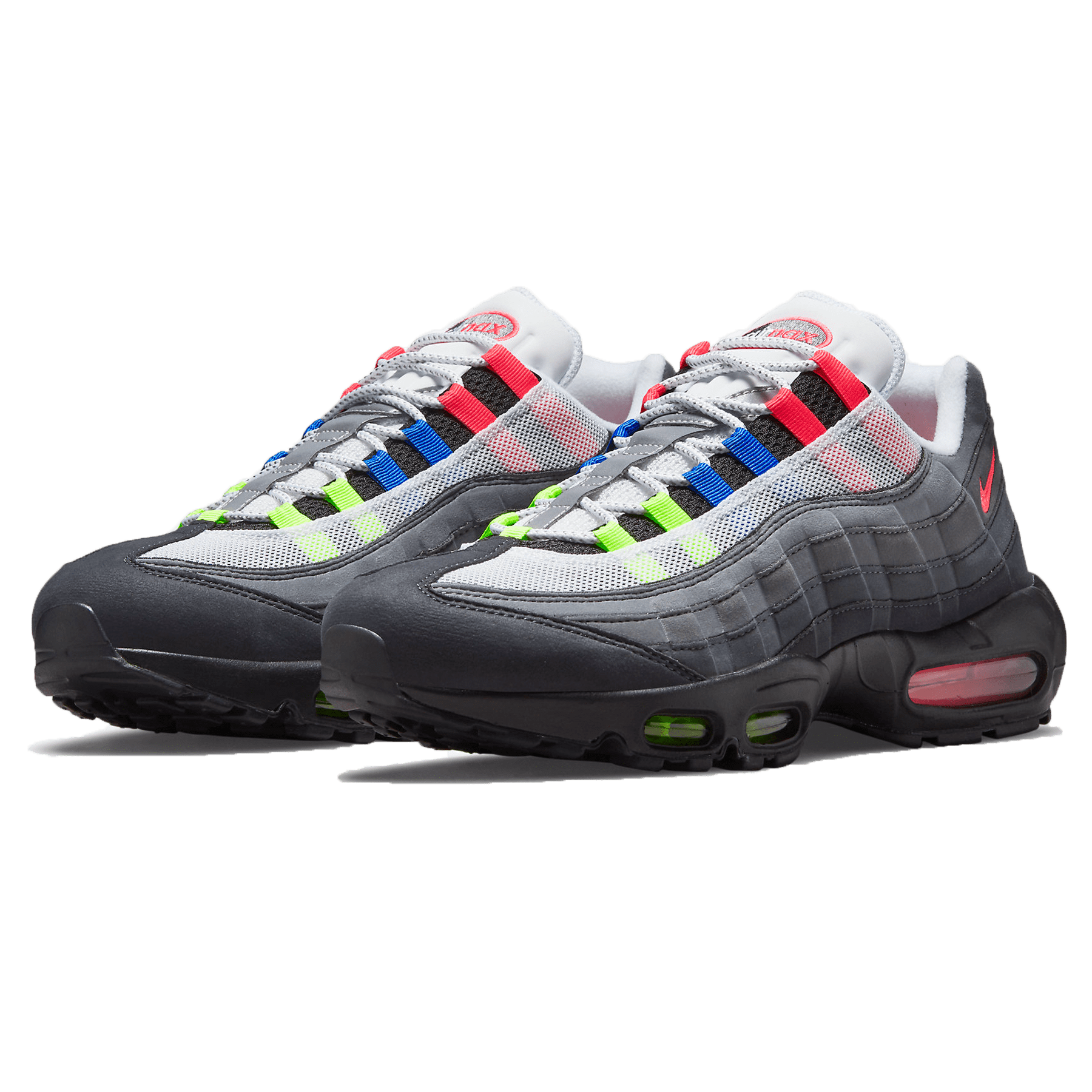 Nike Air Max 95 'Greedy 3.0' — UK 3 | EU 35.5 | US 3.5 — Side View