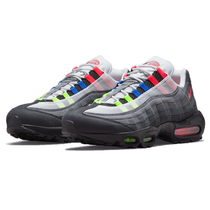 Nike Air Max 95 'Greedy 3.0' — UK 3 | EU 35.5 | US 3.5 — Side View