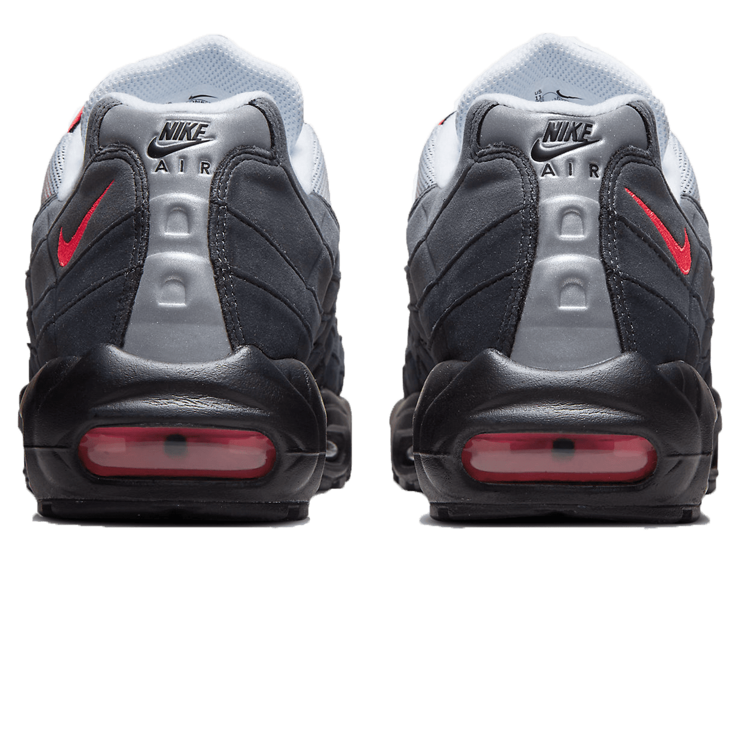 Nike Air Max 95 'Greedy 3.0' — UK 3 | EU 35.5 | US 3.5 — Back View