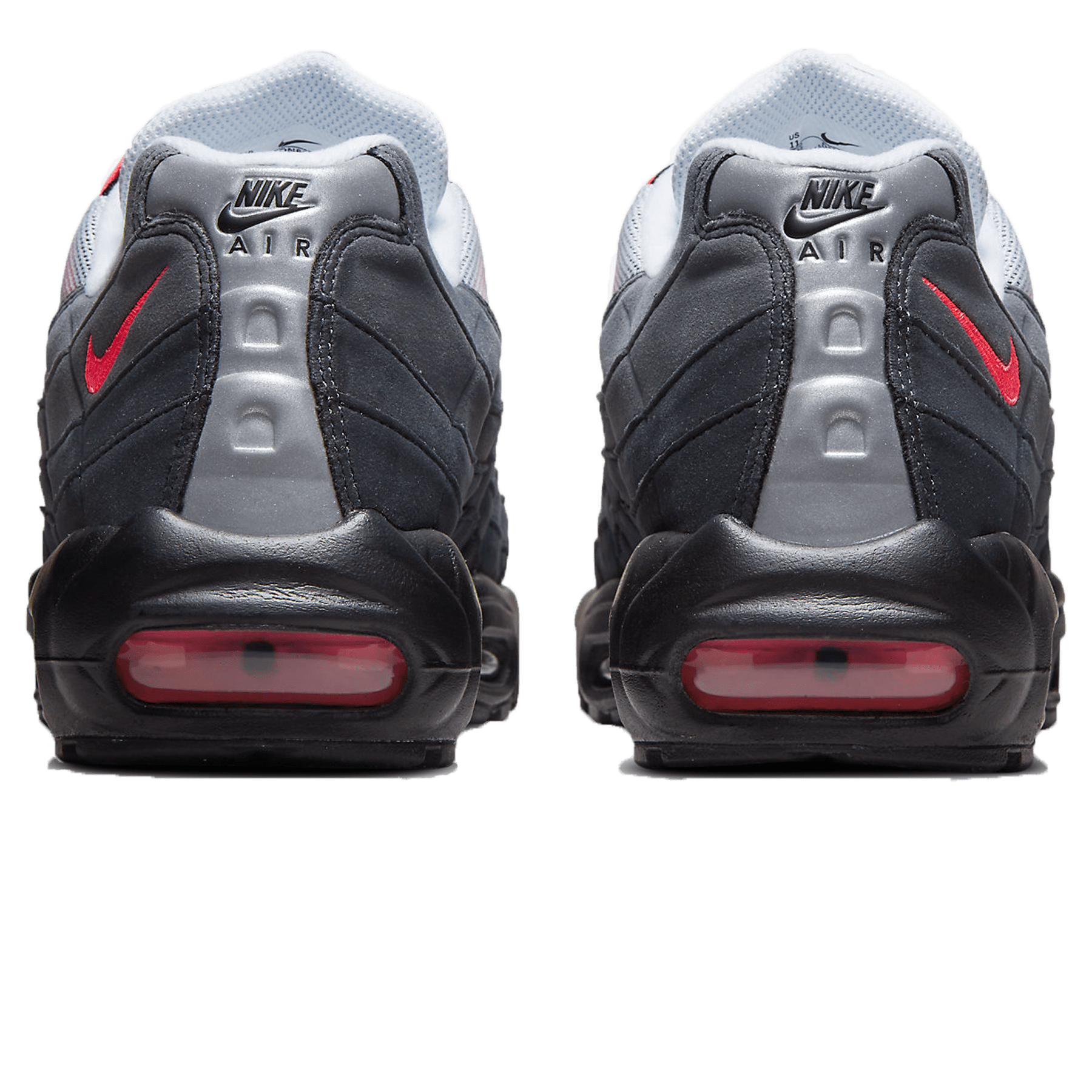 Nike Air Max 95 'Greedy 3.0' — UK 3 | EU 35.5 | US 3.5 — Back View