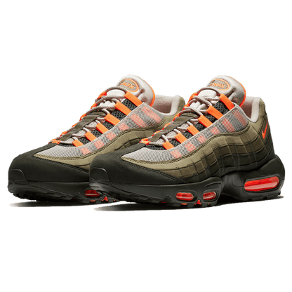 Nike Air Max 95 'Neutral Olive' — UK 3 | EU 35.5 | US 3.5 — Side View