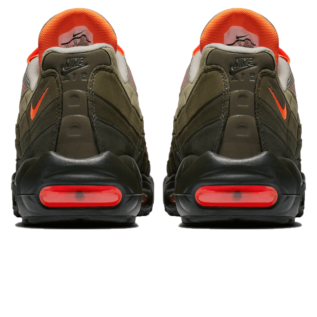 Nike Air Max 95 'Neutral Olive' — UK 3 | EU 35.5 | US 3.5 — Back View