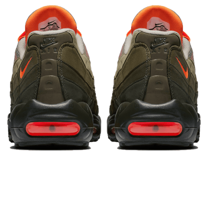Nike Air Max 95 'Neutral Olive' — UK 3 | EU 35.5 | US 3.5 — Back View