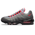 Nike Air Max 95 OG Solar Red — UK 3 | EU 35.5 | US 3.5 — Front View