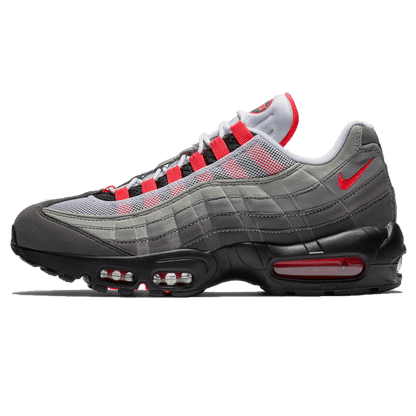 Nike Air Max 95 OG Solar Red — UK 3 | EU 35.5 | US 3.5 — Front View