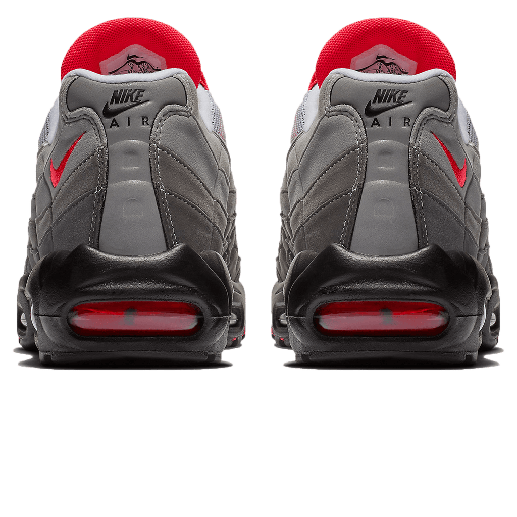 Nike Air Max 95 OG Solar Red — UK 3 | EU 35.5 | US 3.5 — Back View