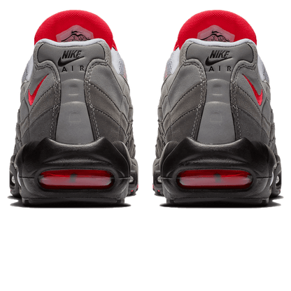Nike Air Max 95 OG Solar Red — UK 3 | EU 35.5 | US 3.5 — Back View