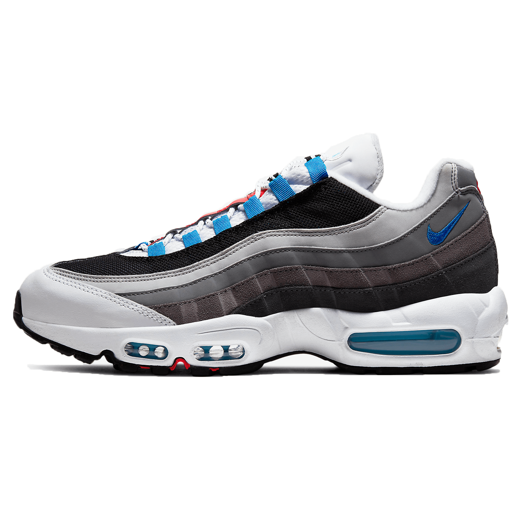 Nike Air Max 95 QS 'Greedy 2.0' — UK 3 | EU 35.5 | US 3.5 — Front View