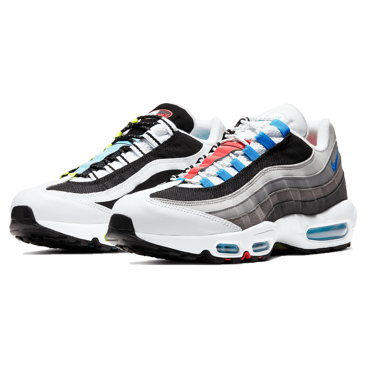 Nike Air Max 95 QS 'Greedy 2.0' — UK 3 | EU 35.5 | US 3.5 — Side View