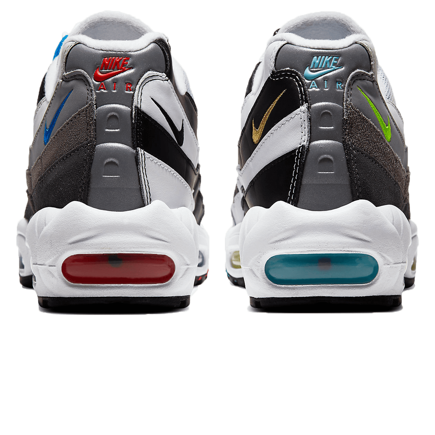 Nike Air Max 95 QS 'Greedy 2.0' — UK 3 | EU 35.5 | US 3.5 — Back View