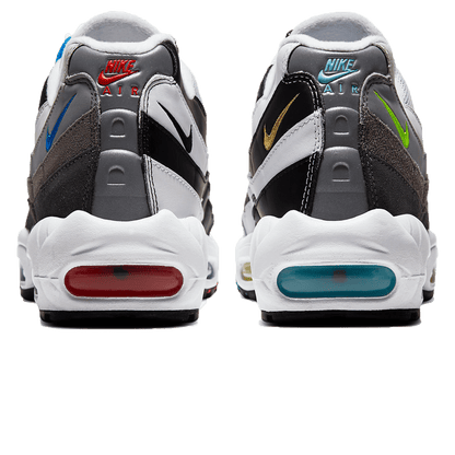 Nike Air Max 95 QS 'Greedy 2.0' — UK 3 | EU 35.5 | US 3.5 — Back View