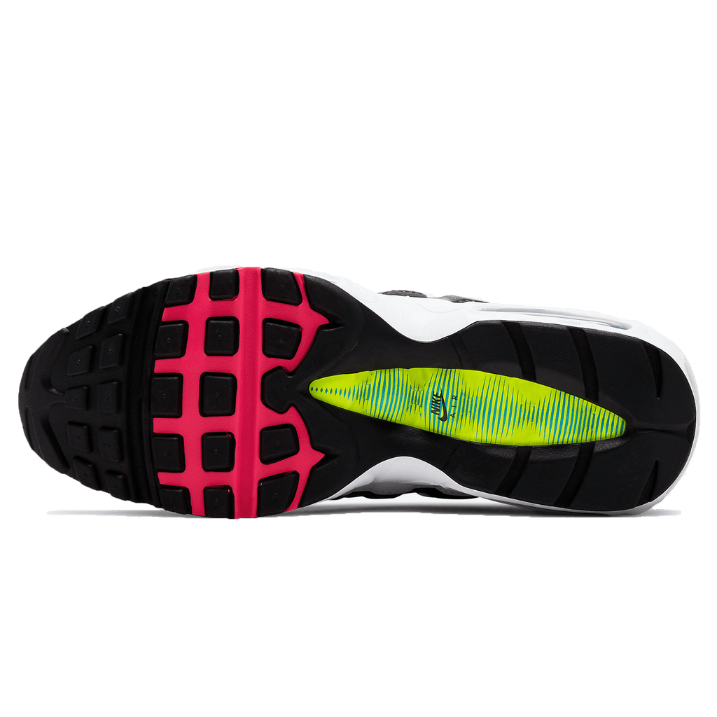 Nike Air Max 95 QS 'Greedy 2.0' — UK 3 | EU 35.5 | US 3.5 — Top View