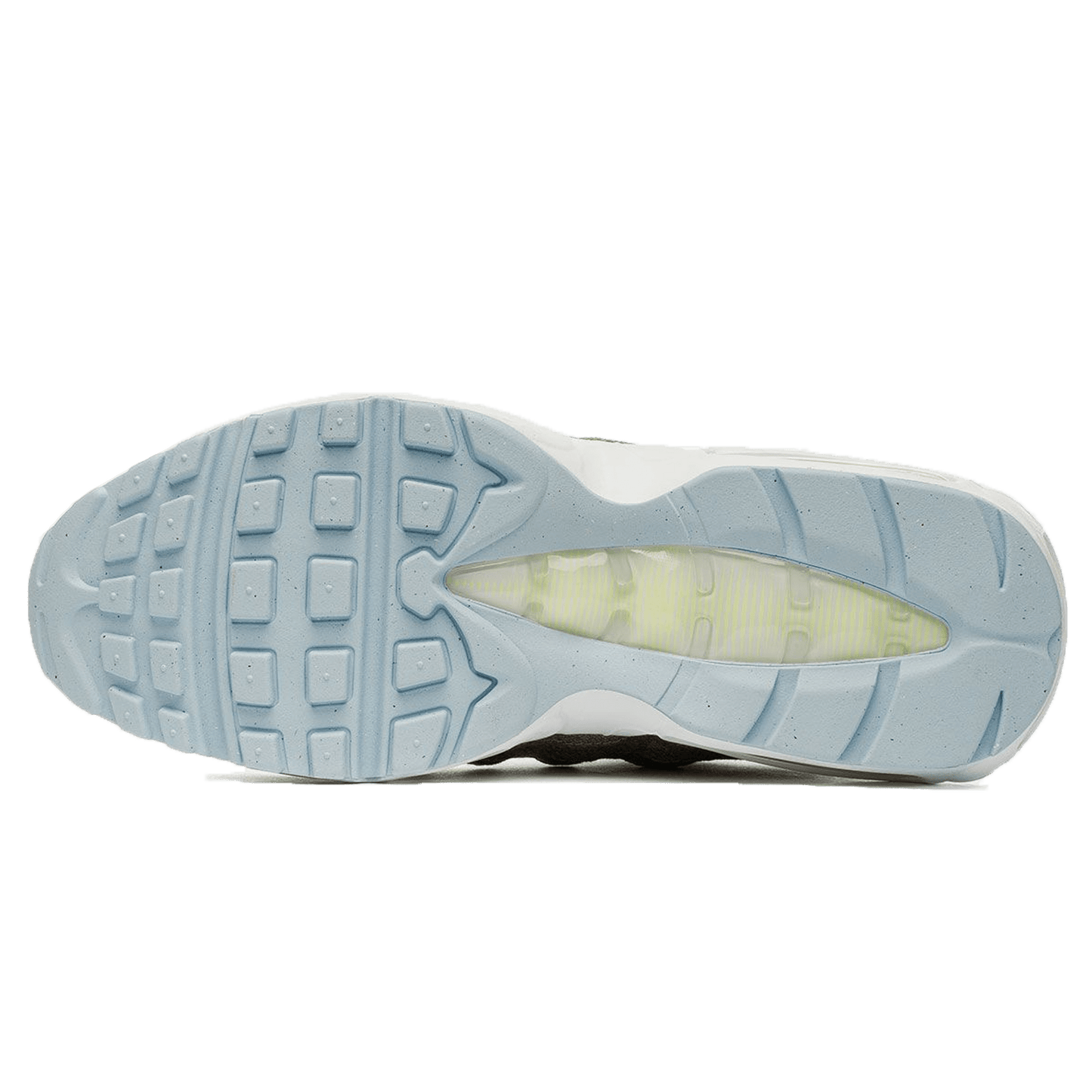 Nike Air Max 95 'Recycled Canvas Pack' — UK 3 | EU 35.5 | US 3.5 — Top View