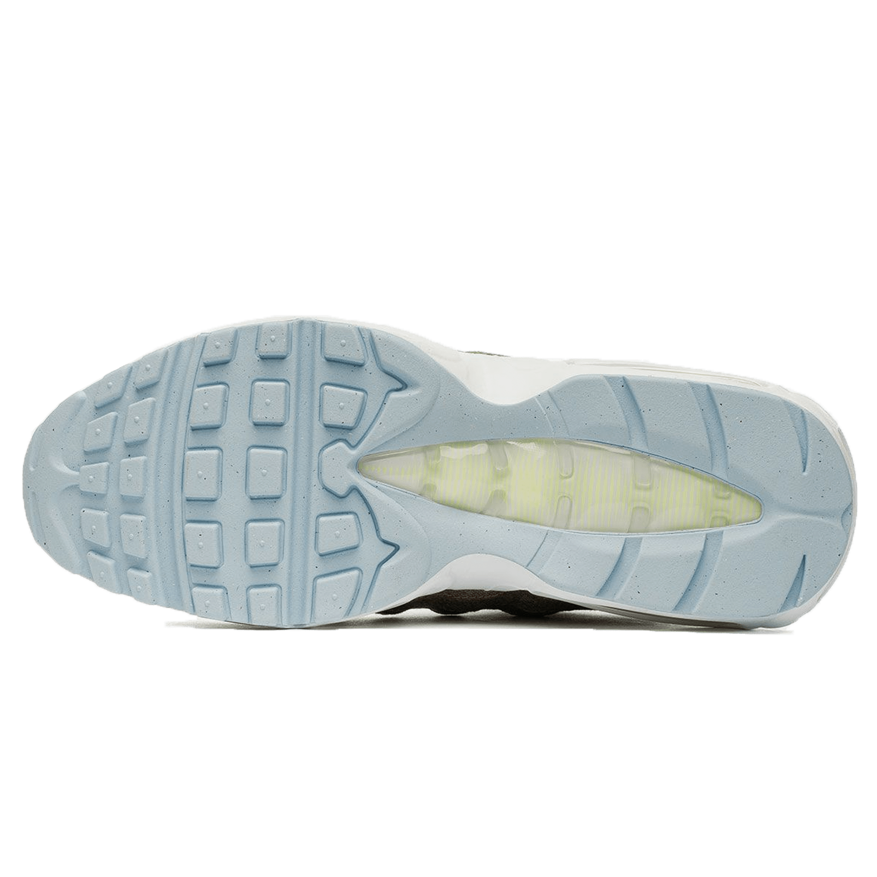Nike Air Max 95 'Recycled Canvas Pack' — UK 3 | EU 35.5 | US 3.5 — Top View