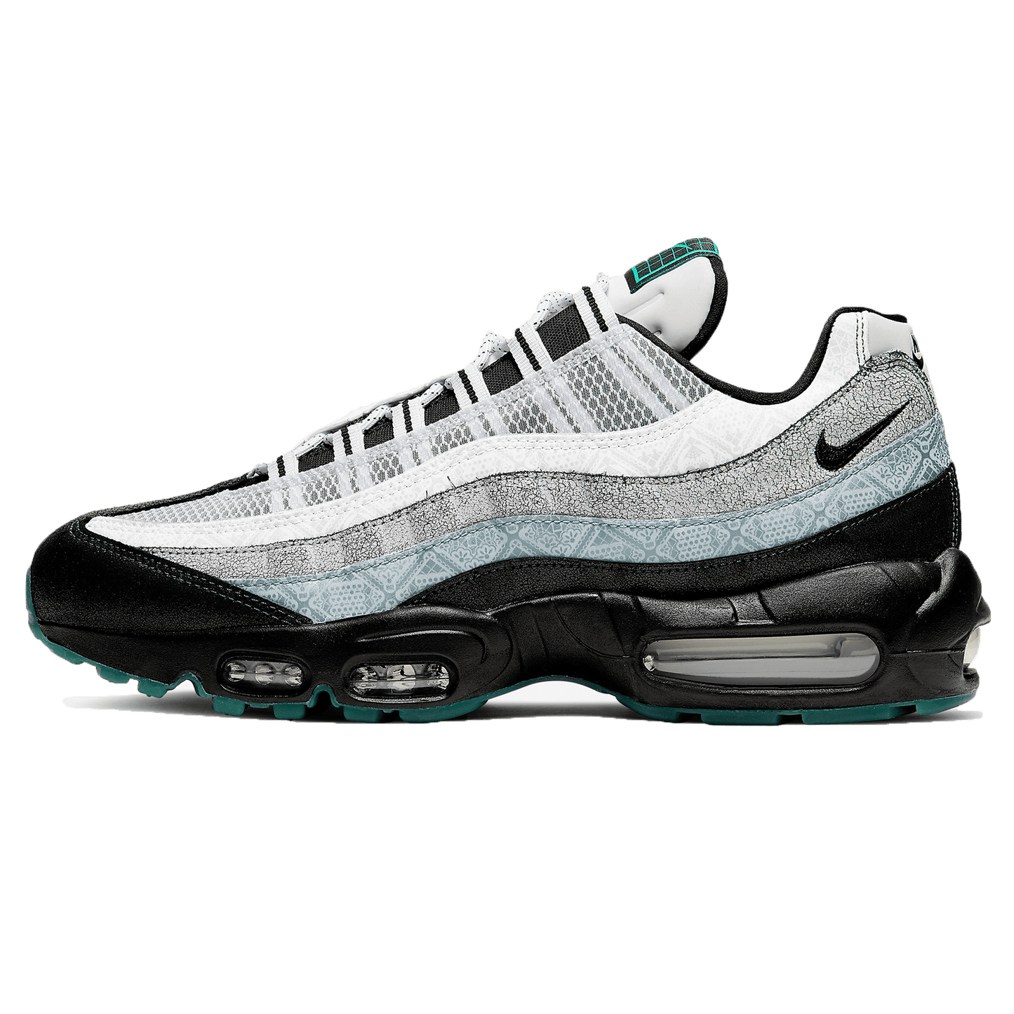 Nike Air Max 95 SE 'Day of the Dead' — UK 3 | EU 35.5 | US 3.5 — Front View