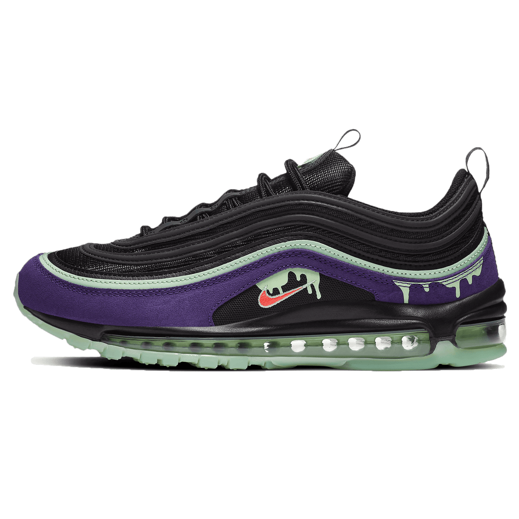 Nike Air Max 97 'Halloween Slime' — UK 3 | EU 35.5 | US 3.5 — Front View