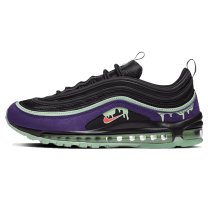 Nike Air Max 97 'Halloween Slime' — UK 3 | EU 35.5 | US 3.5 — Front View