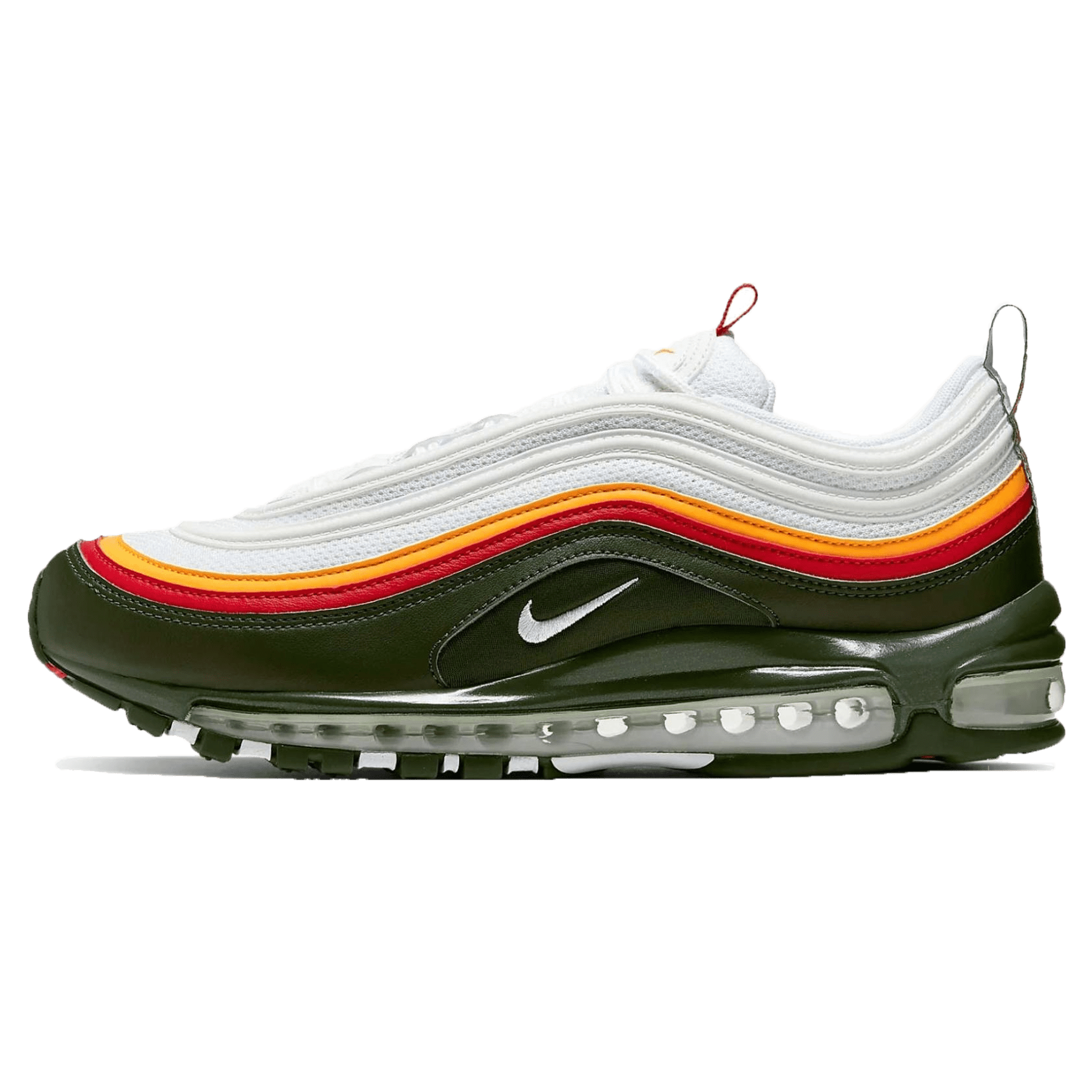 Nike Air Max 97 SE 'White Evergreen' — UK 3 | EU 35.5 | US 3.5 — Front View