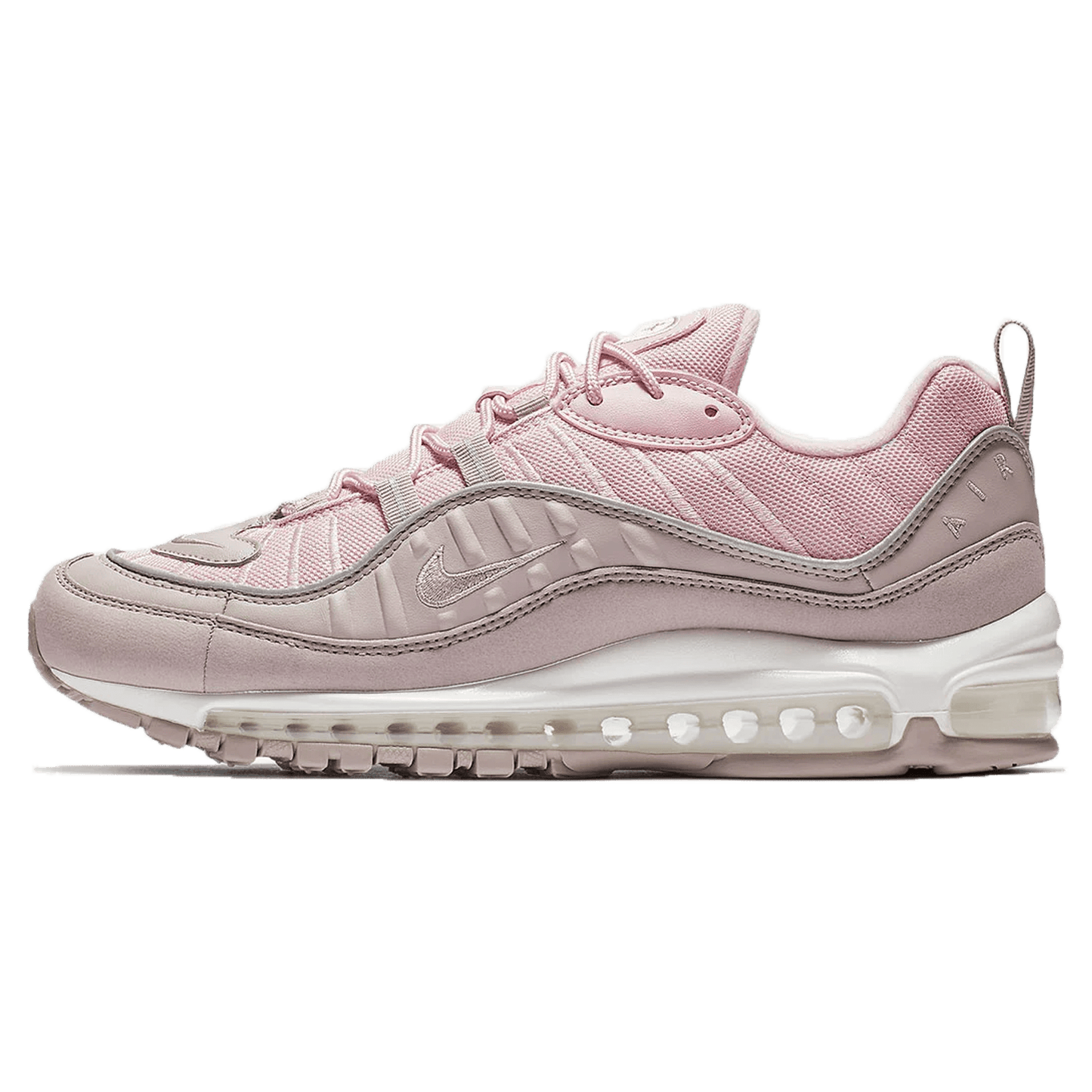 Nike Air Max 98 'Pink Pumice' — UK 3 | EU 35.5 | US 3.5 — Front View