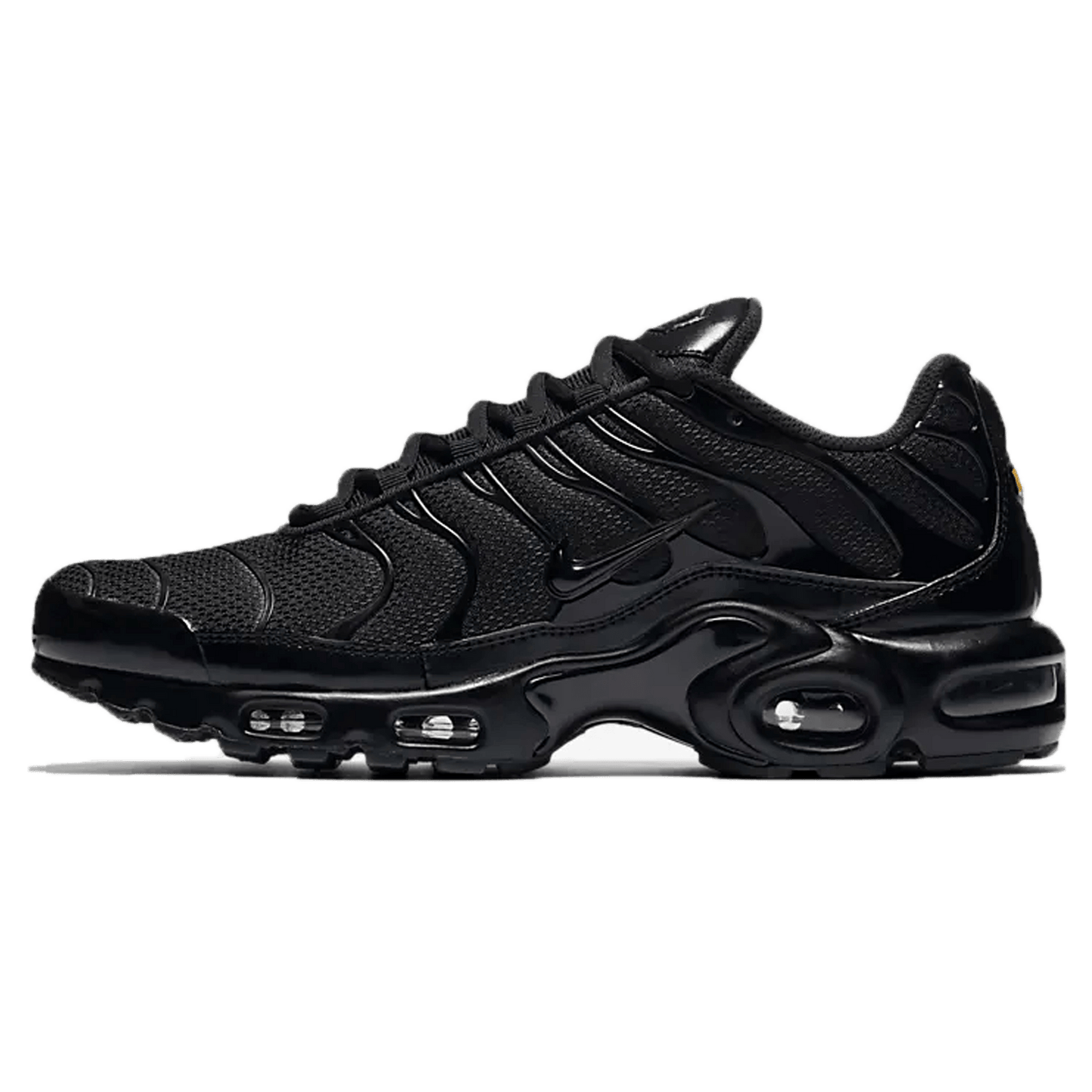 Nike Air Max Plus 'Triple Black' — UK 3 | EU 35.5 | US 3.5 — Front View