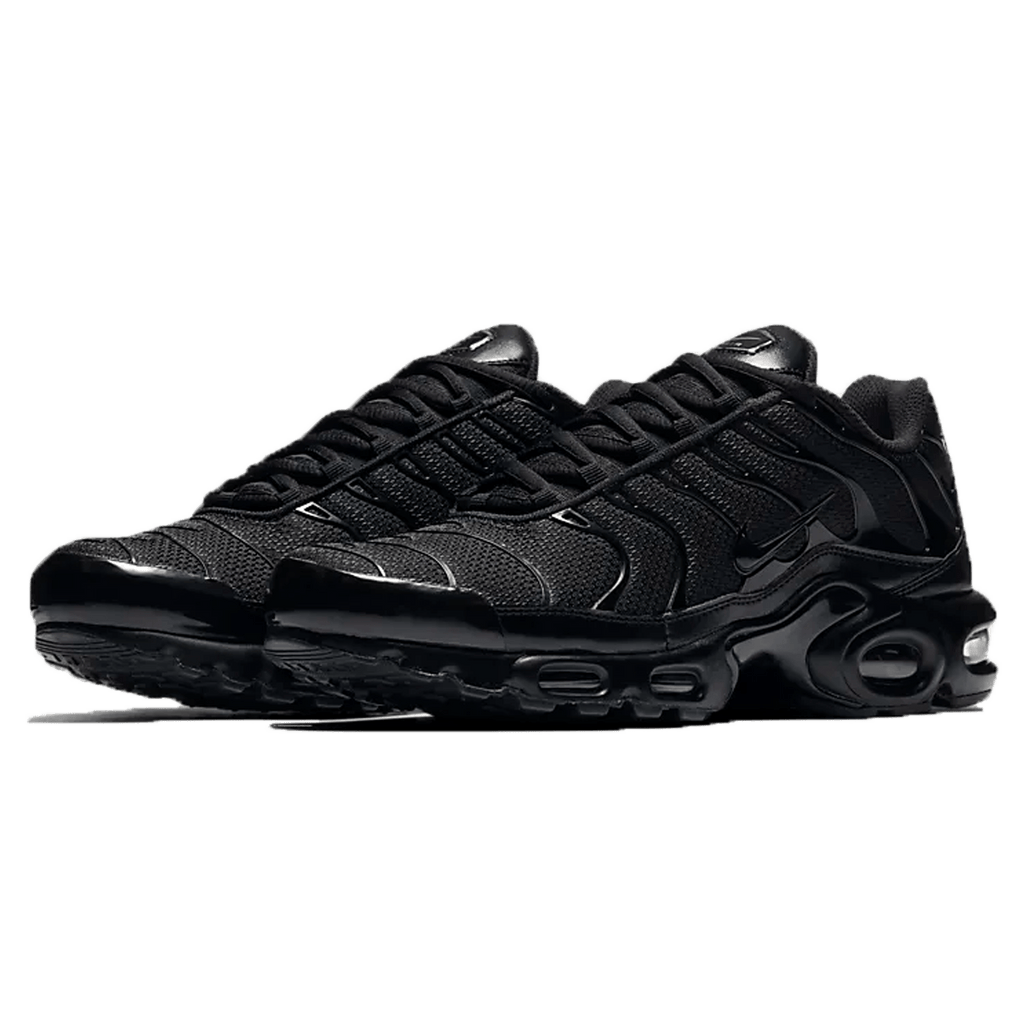 Nike Air Max Plus 'Triple Black' — UK 3 | EU 35.5 | US 3.5 — Side View