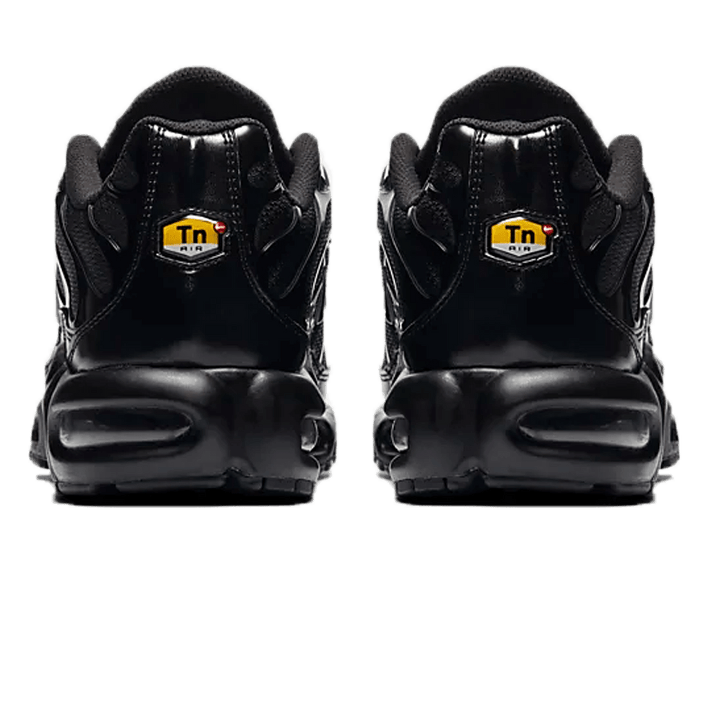 Nike Air Max Plus 'Triple Black' — UK 3 | EU 35.5 | US 3.5 — Back View