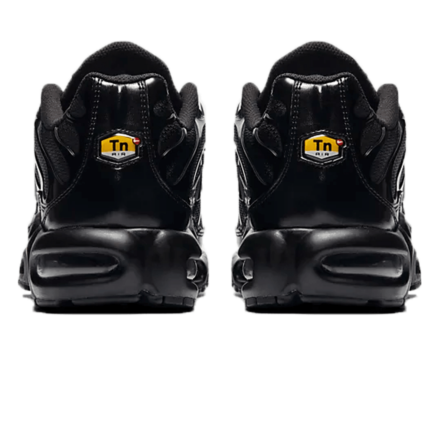 Nike Air Max Plus 'Triple Black' — UK 3 | EU 35.5 | US 3.5 — Back View