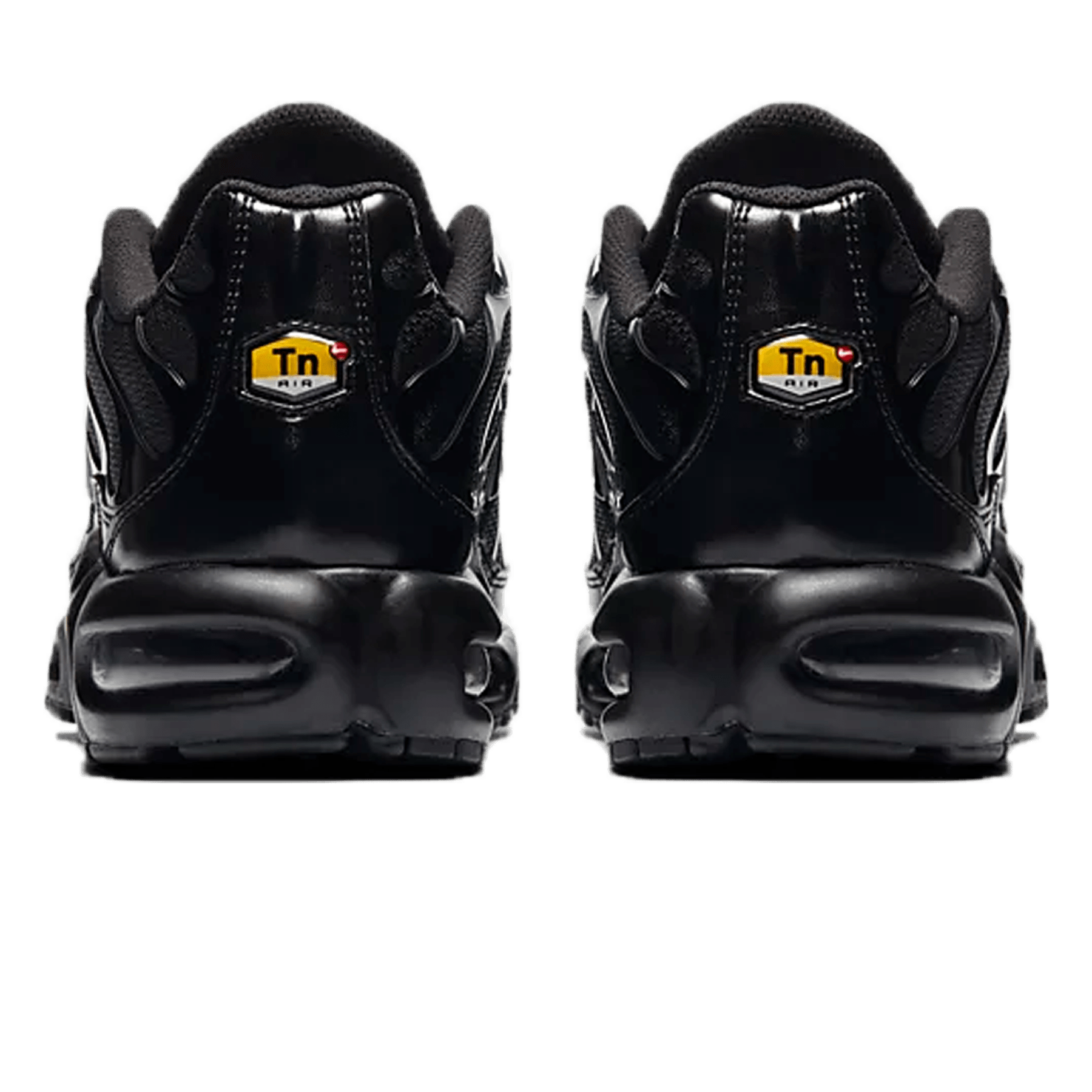Nike Air Max Plus 'Triple Black' — UK 3 | EU 35.5 | US 3.5 — Back View
