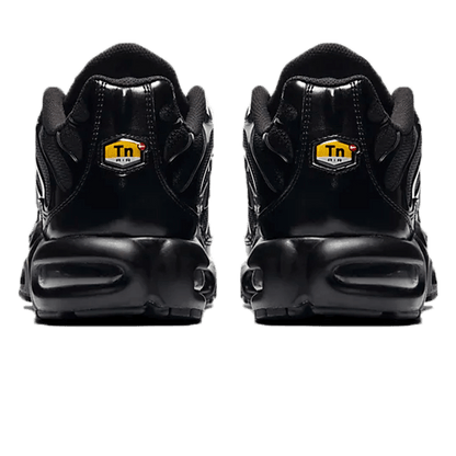 Nike Air Max Plus 'Triple Black' — UK 3 | EU 35.5 | US 3.5 — Back View