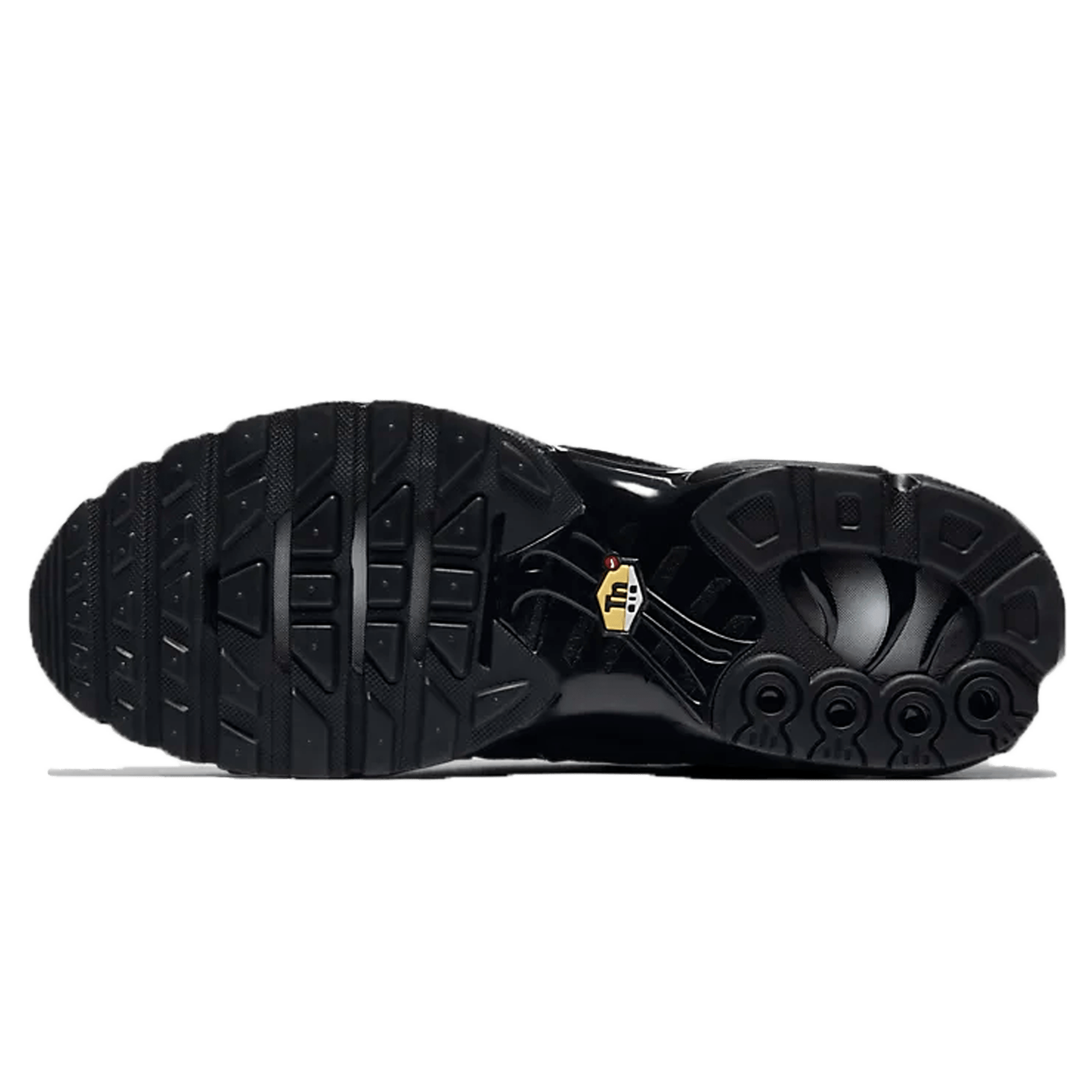 Nike Air Max Plus 'Triple Black' — UK 3 | EU 35.5 | US 3.5 — Top View