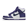 Nike Dunk High GS 'Purple Midnight Navy' — UK 13.5 | EU 32 | US 1Y — Front View